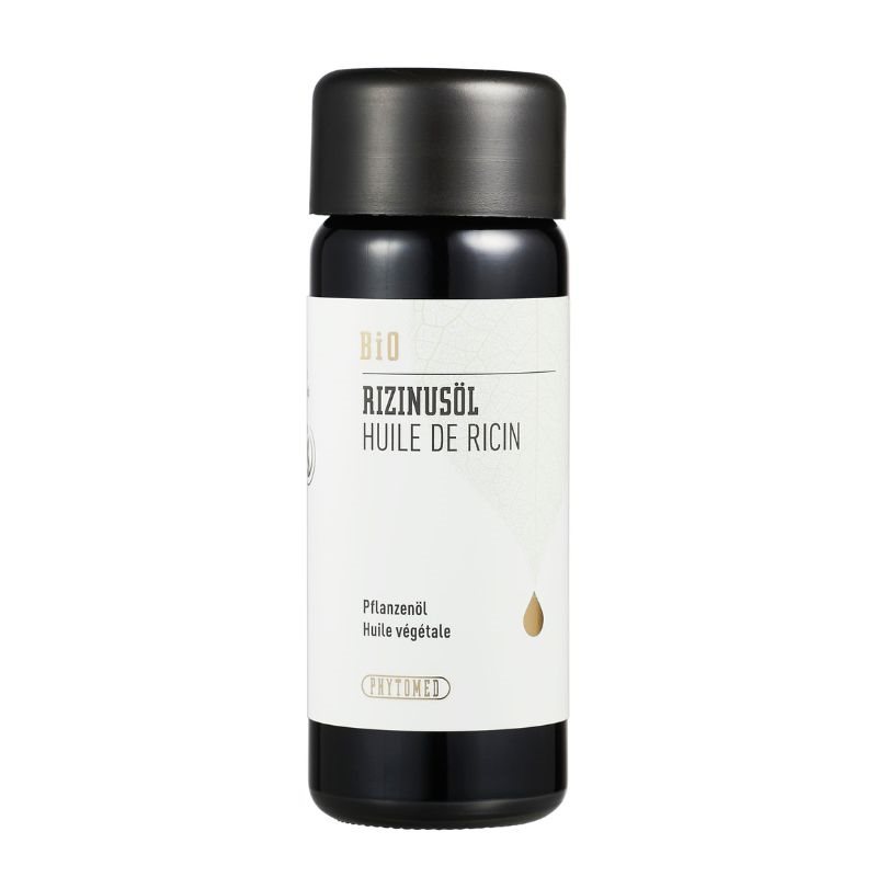PHYTOMED Huile de ricin bio fl 100 ml