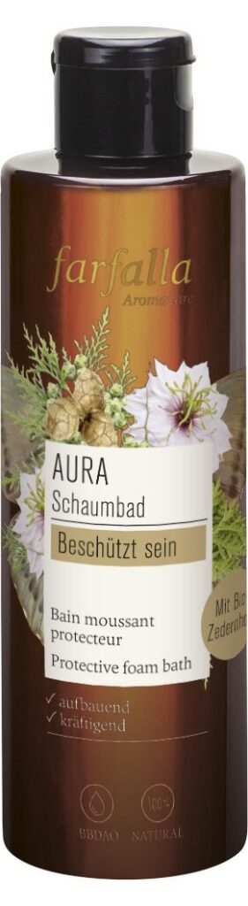 FARFALLA Bain moussant protecteur aura 200 ml
