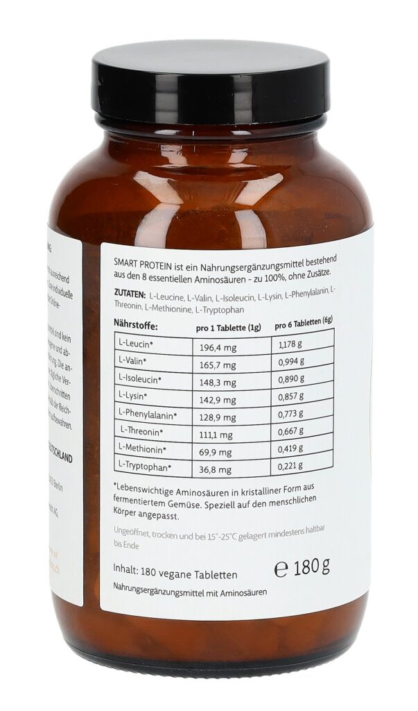 EVERYDAYS Smart Protein Hum Amino cpr vég 180 pce