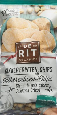 DE RIT Chips de pois chiches crème fr oig bio 75 g