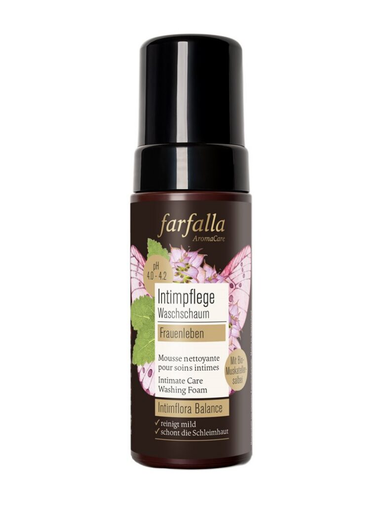 FARFALLA Mousse lavage intimes Frauenleben 150 ml
