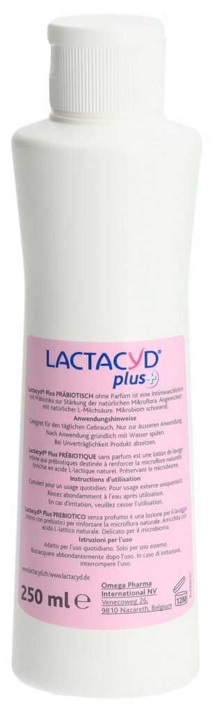 LACTACYD plus prébiotique fl 250 ml