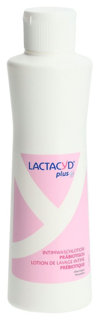 LACTACYD plus prébiotique fl 250 ml
