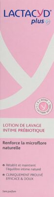 LACTACYD plus prébiotique fl 250 ml