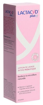 LACTACYD plus prébiotique fl 250 ml