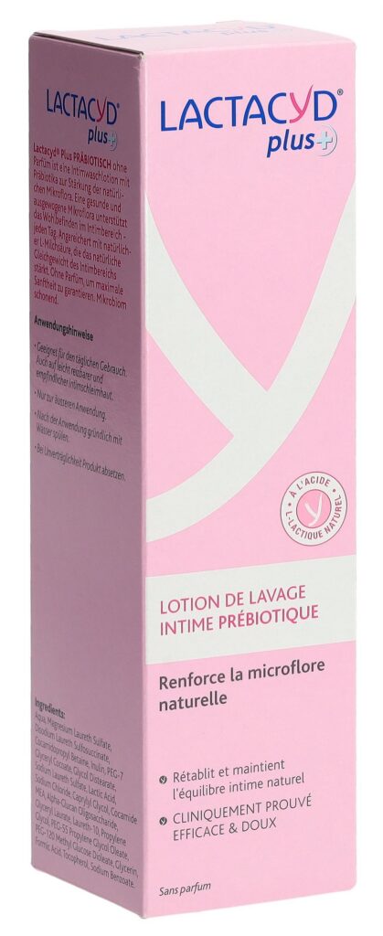LACTACYD plus prébiotique fl 250 ml