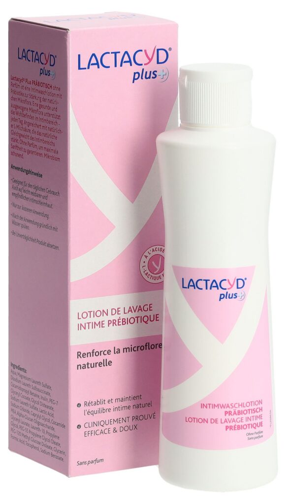 LACTACYD plus prébiotique fl 250 ml