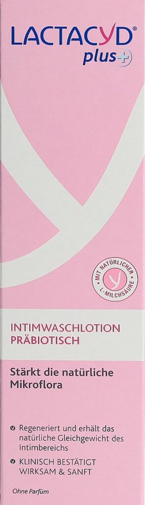LACTACYD plus prébiotique fl 250 ml