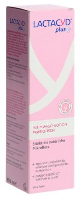 LACTACYD plus prébiotique fl 250 ml