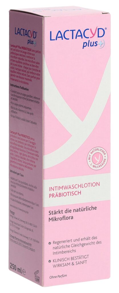 LACTACYD plus prébiotique fl 250 ml