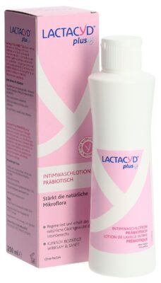 LACTACYD plus prébiotique fl 250 ml