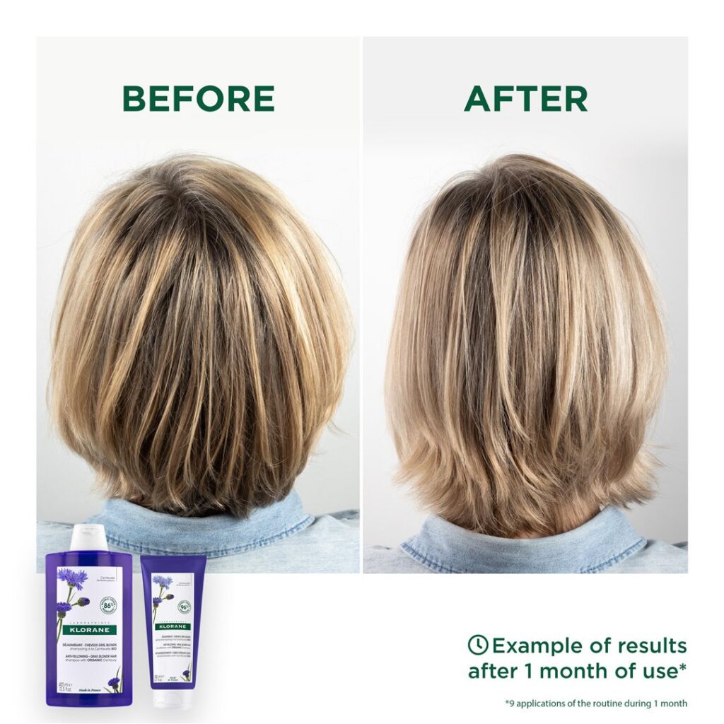 KLORANE après-shampooing centaurée bio 200 ml