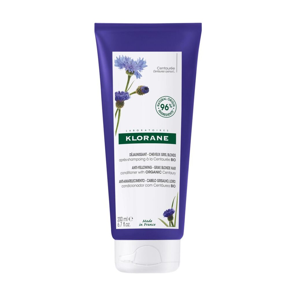 KLORANE après-shampooing centaurée bio 200 ml