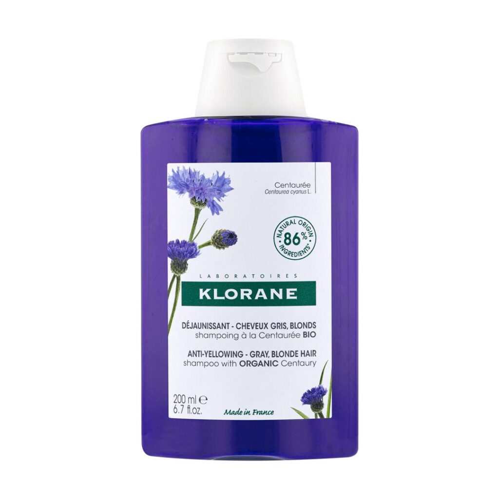 KLORANE shampooing centaurée bio 200 ml