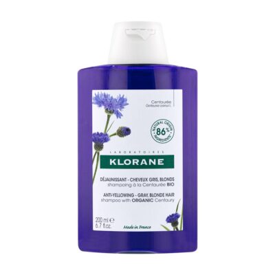 KLORANE shampooing centaurée bio 200 ml