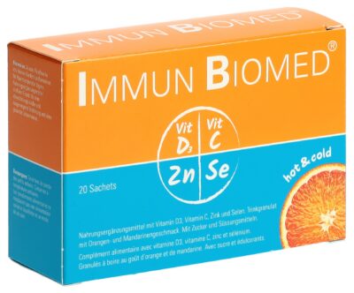 IMMUN BIOMED gran sach 20 pce