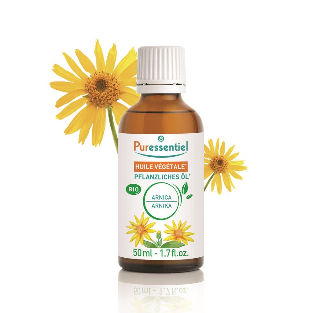 PURESSENTIEL arnica huile végétale fl 50 ml