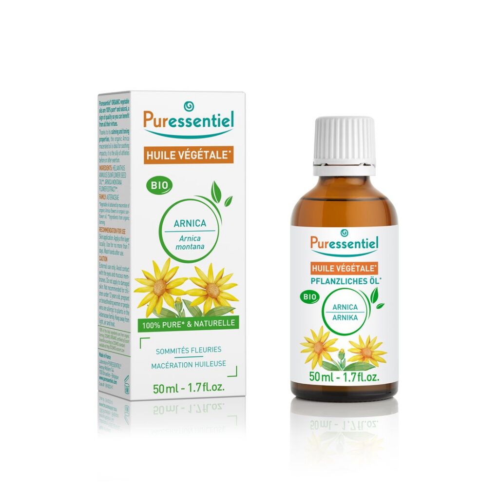 PURESSENTIEL arnica huile végétale fl 50 ml