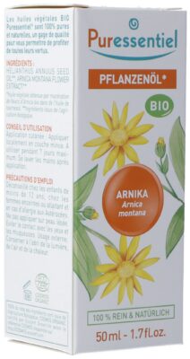 PURESSENTIEL arnica huile végétale fl 50 ml