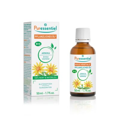 PURESSENTIEL arnica huile végétale fl 50 ml