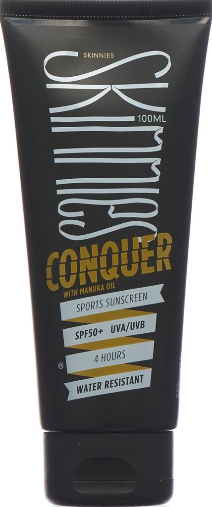 SKINNIES Gel Solaire Conquer SPF50 tb 100 ml