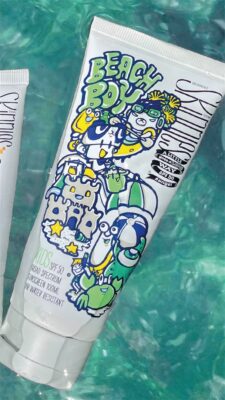 SKINNIES Gel Solaire Kids Beach Boy SPF50 100 ml