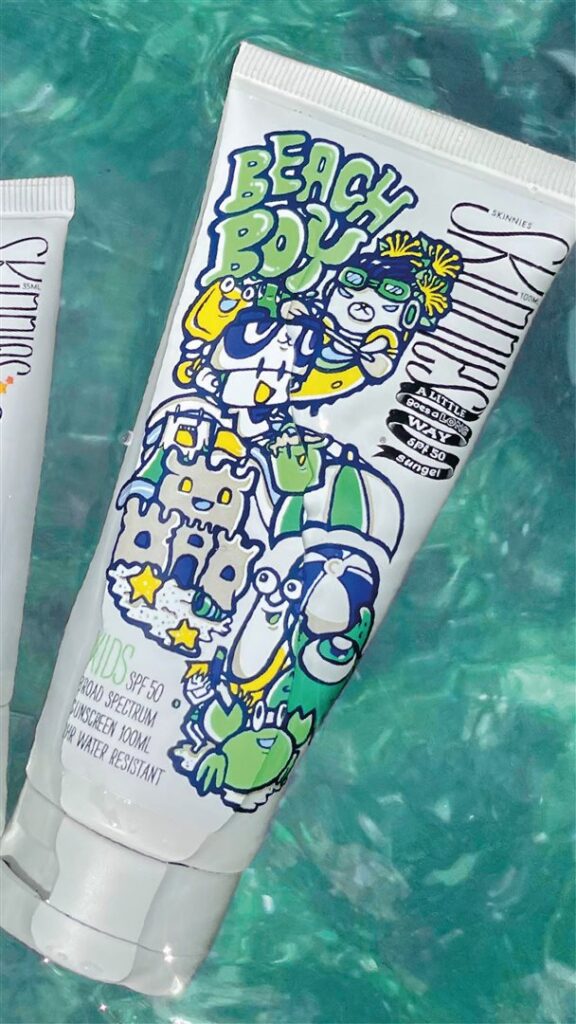 SKINNIES Gel Solaire Kids Beach Boy SPF50 100 ml