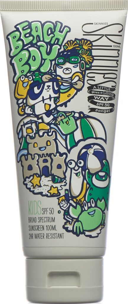 SKINNIES Gel Solaire Kids Beach Boy SPF50 100 ml