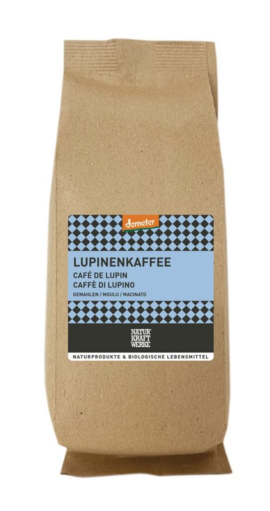 NATURKRAFTWERKE Café de lupin Demeter sach 250 g