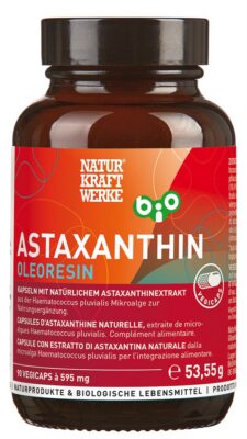 NATURKRAFTWERKE Astaxanthin vegicaps bio 90 pce