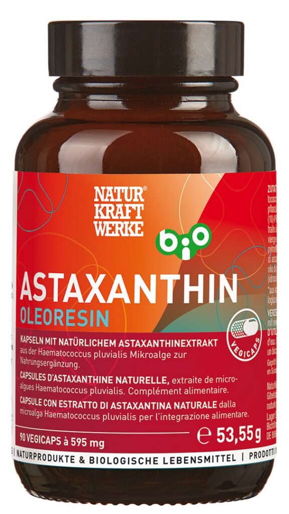 NATURKRAFTWERKE Astaxanthin vegicaps bio 90 pce