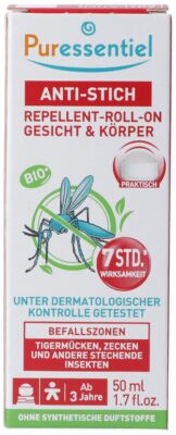 PURESSENTIEL anti-pique roll-on répulsif 50 ml
