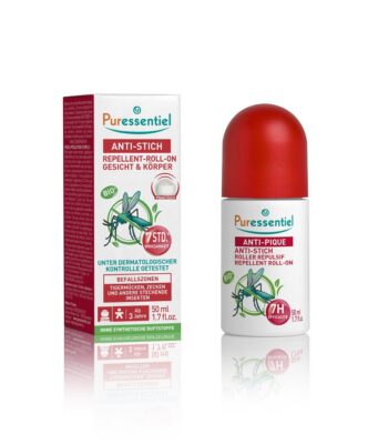 PURESSENTIEL anti-pique roll-on répulsif 50 ml