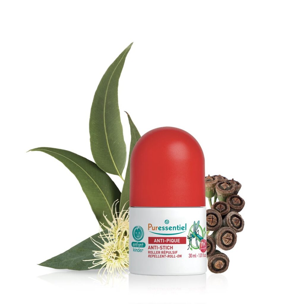 PURESSENTIEL anti-pique roll-on répulsif enf 30 ml