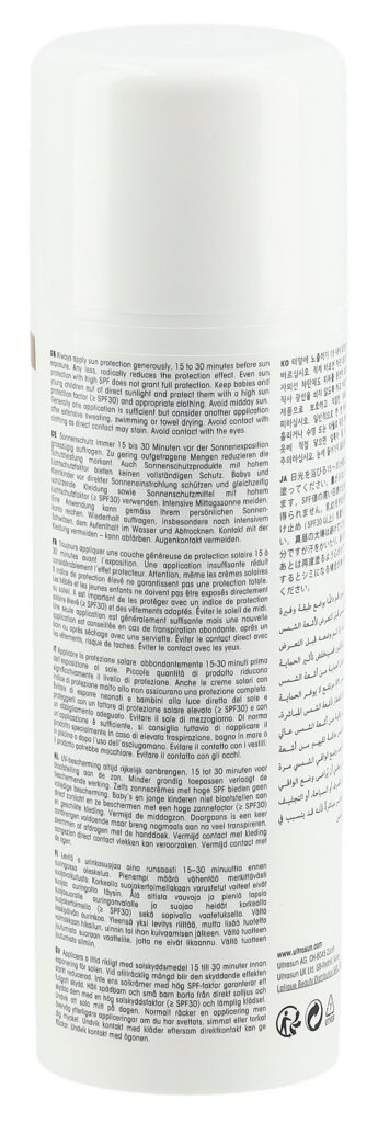 ULTRASUN Glimmer MAX SPF30 fl 150 ml