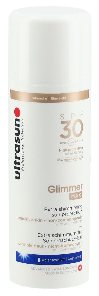 ULTRASUN Glimmer MAX SPF30 fl 150 ml