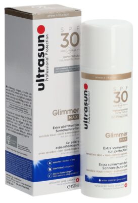 ULTRASUN Glimmer MAX SPF30 fl 150 ml