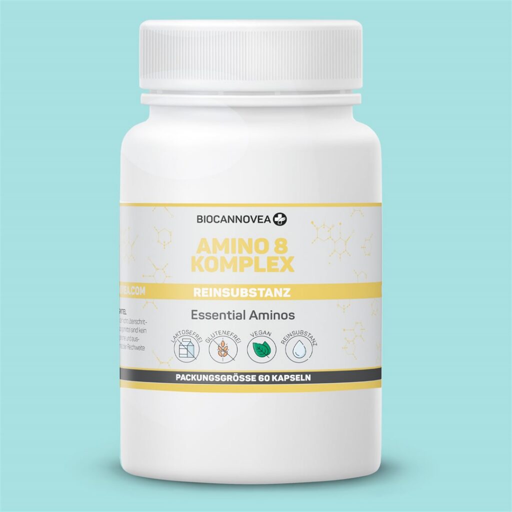 BIOCANNOVEA Aminosäure Komplex caps 495 mg 120 pce