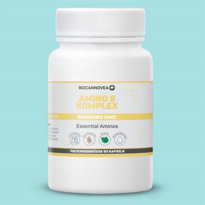 BIOCANNOVEA Aminosäure Komplex caps 495 mg 120 pce