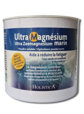 HOLISTICA Magnesium Marin pdr bte 150 g