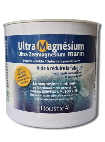 HOLISTICA Magnesium Marin pdr bte 150 g