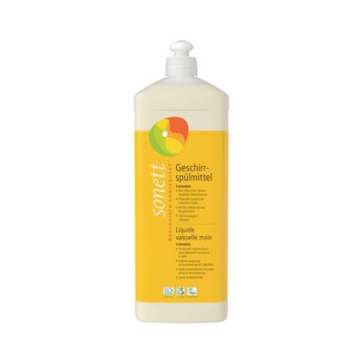 SONETT liquide vaisselle calendula recharge 1 lt
