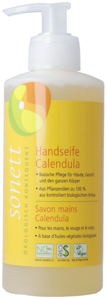 SONETT savon mains calendula dist 300 ml
