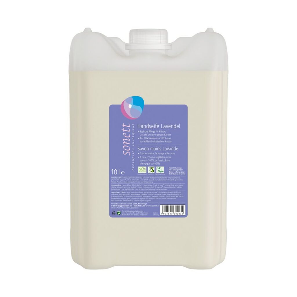 SONETT savon mains lavande (nv) bidon 10 lt