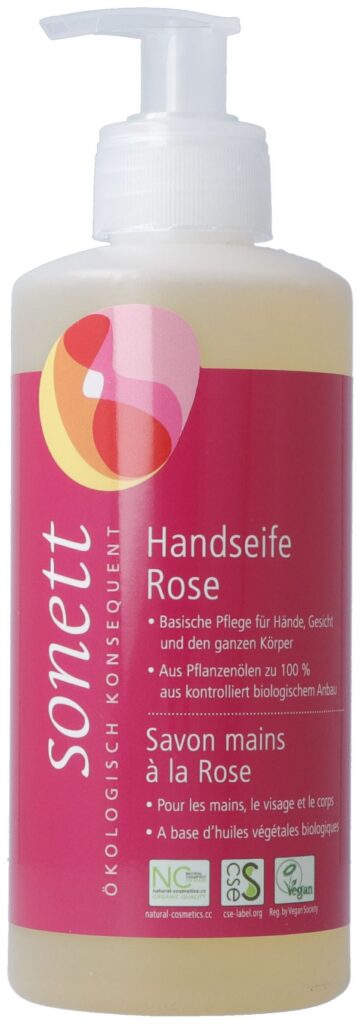 SONETT savon mains rose dist 300 ml