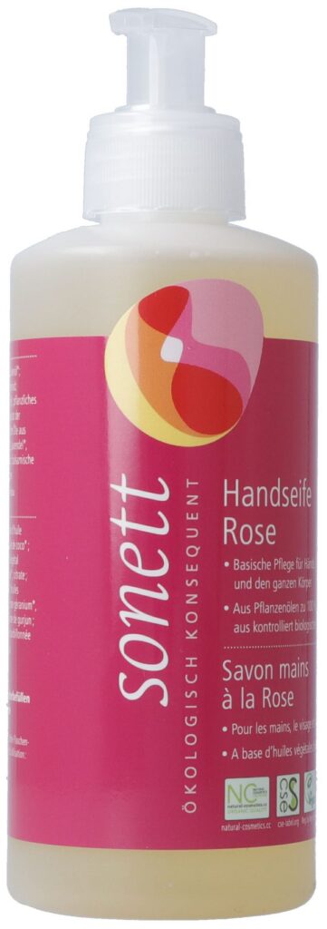 SONETT savon mains rose dist 300 ml