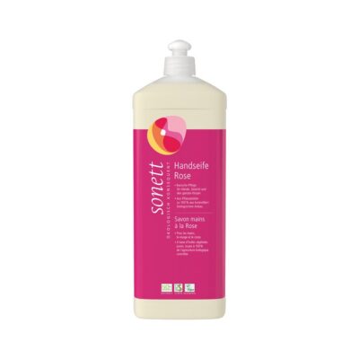 SONETT savon mains rose recharge 1 lt