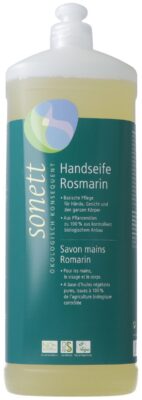 SONETT savon mains romarin recharge 1 lt