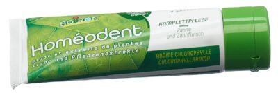 HOMEODENT soin dents gencives chlorophylle 75 ml