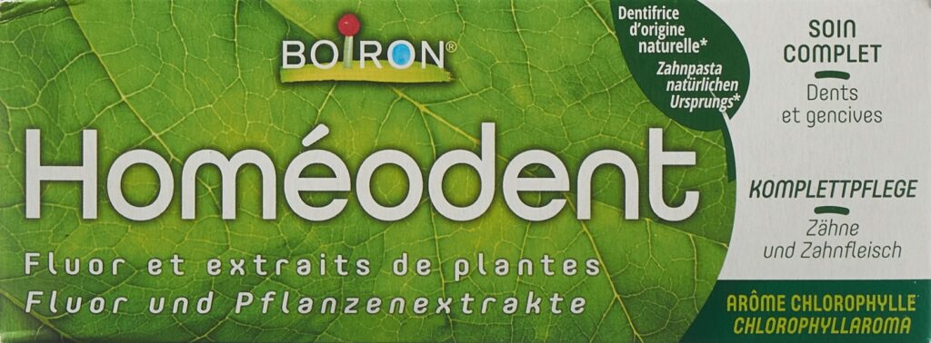 HOMEODENT soin dents gencives chlorophylle 75 ml